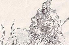紫微斗数-七杀坐命的人【封神榜人物-黄飞虎】